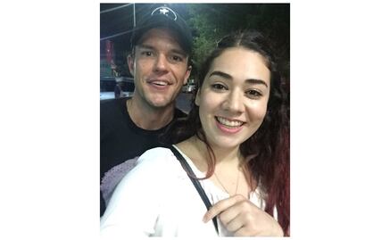 Captan a Brandon Flowers en taquería de Monterrey