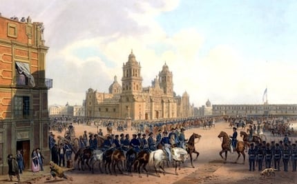 Ocupación norteamericana de la Ciudad de México