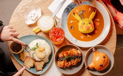 Festeja el Día de Pokémon en esta cafetería con menú especial