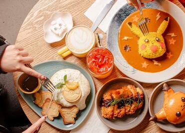 Festeja el Día de Pokémon en esta cafetería con menú especial