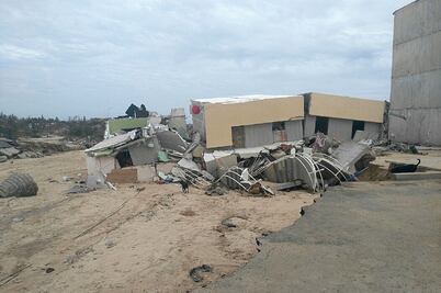 Crónica. “Por 'Lidia', vivimos una noche infernal y en abandono”