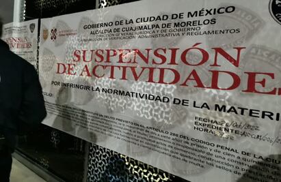 Clausuran el “Hookah Santa Fe”, donde una joven fue drogada y escondida en un baño