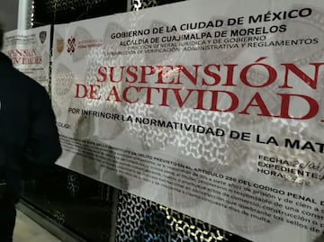 Clausuran el “Hookah Santa Fe”, donde una joven fue drogada y escondida en un baño