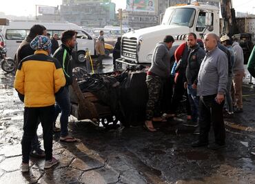 Atentado en Bagdad deja al menos 36 personas muertas