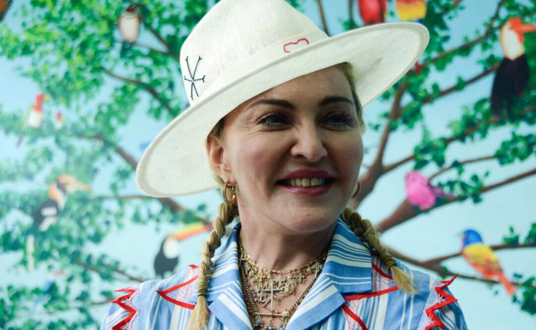 Madonna celebró el primer aniversario del centro médico que abrió en Malaui a través de su fundación FOTO: AP