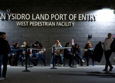 EU cierra temporalmente acceso en el cruce fronterizo de San Ysidro