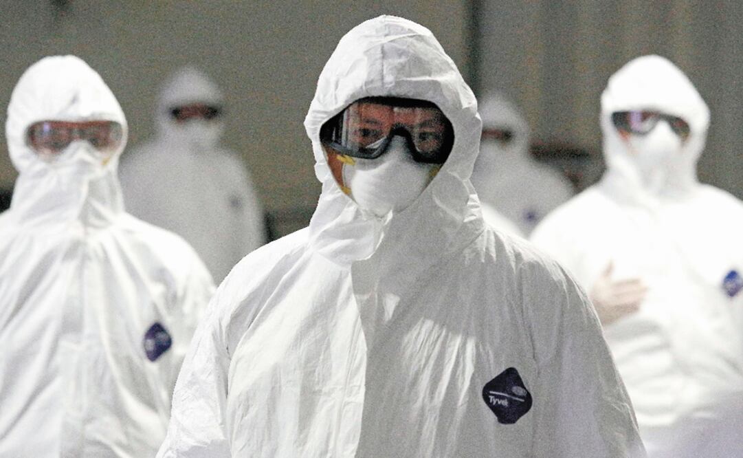 To date, COVID-19-realted deaths have surpassed 50,000 cases in Mexico - Photo: File photo/EL UNIVERSAL