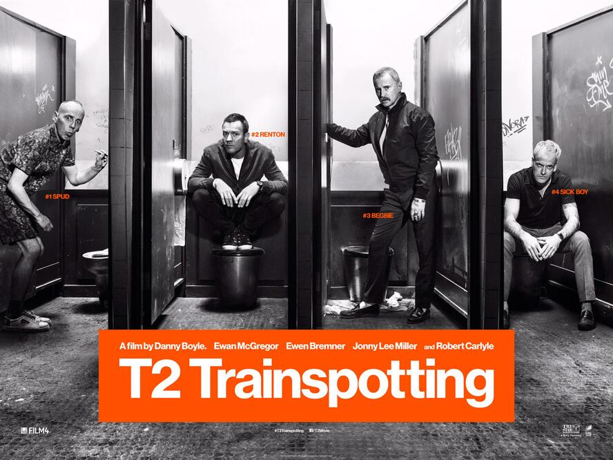 Trainspotting 2: cuando la fiesta se acaba
