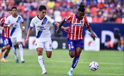 Liga MX: Atlético San Luis y Monterrey dividen puntos en el inicio del Apertura 2023