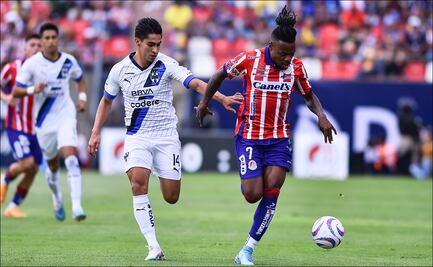 Liga MX: Atlético San Luis y Monterrey dividen puntos en el inicio del Apertura 2023