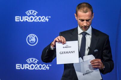 Alemania será la sede de la Euro 2024