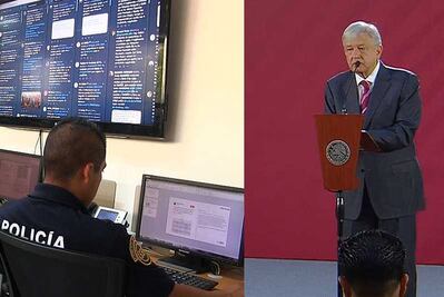 Confirma AMLO que Plataforma México se mantiene y será mejorada