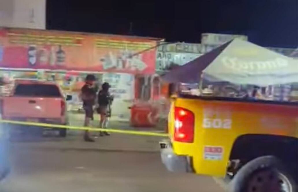 De acuerdo a testigos presenciales, los asesinos llegaron y se dieron a la fuga en un vehículo de lujo. Foto: Especial