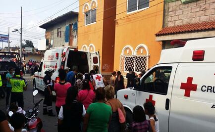 Explosión en cervecería deja 6 lesionados en Abasolo