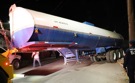 Hidalgo: tras cateo, detienen a dos sujetos y decomisan 80 mil litros de combustible de procedencia ilícita