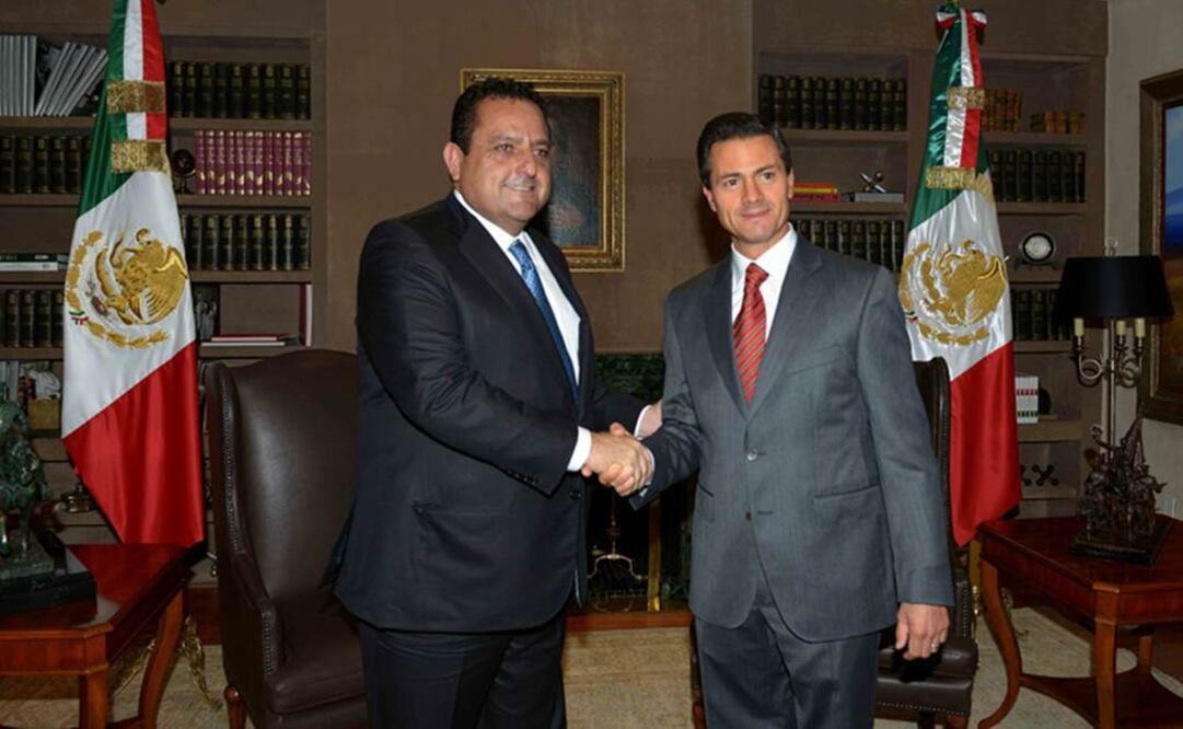 El presidente ofreció al gobernador electo trabajar de manera coordinada en beneficio de los sudcalifornianos. /Especial