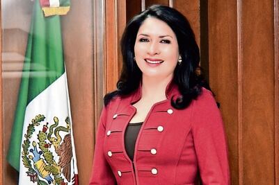 La esposa de Osorio Chong