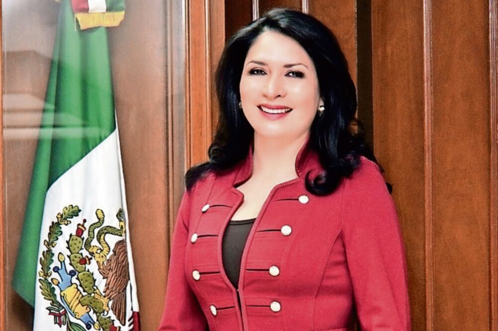 La esposa de Osorio Chong