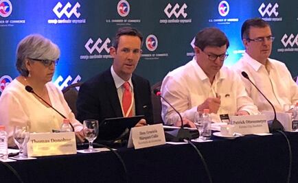 Va EU por inversión de 720 mdd para desarrollo en el sureste mexicano