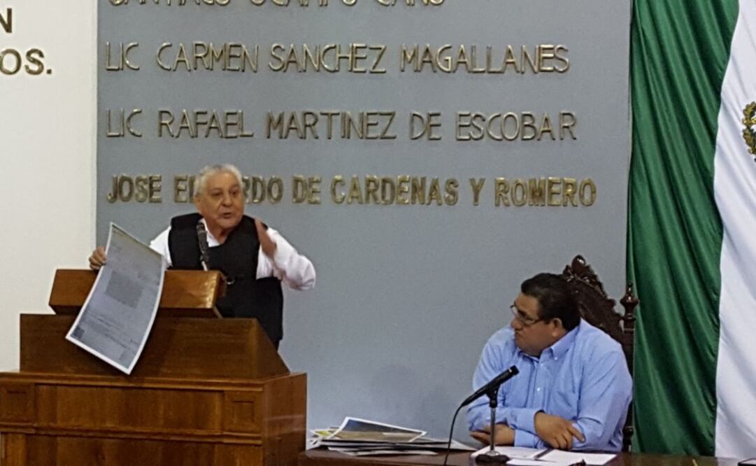 FOTO: Leobardo Pérez Marín. EL UNIVERSAL