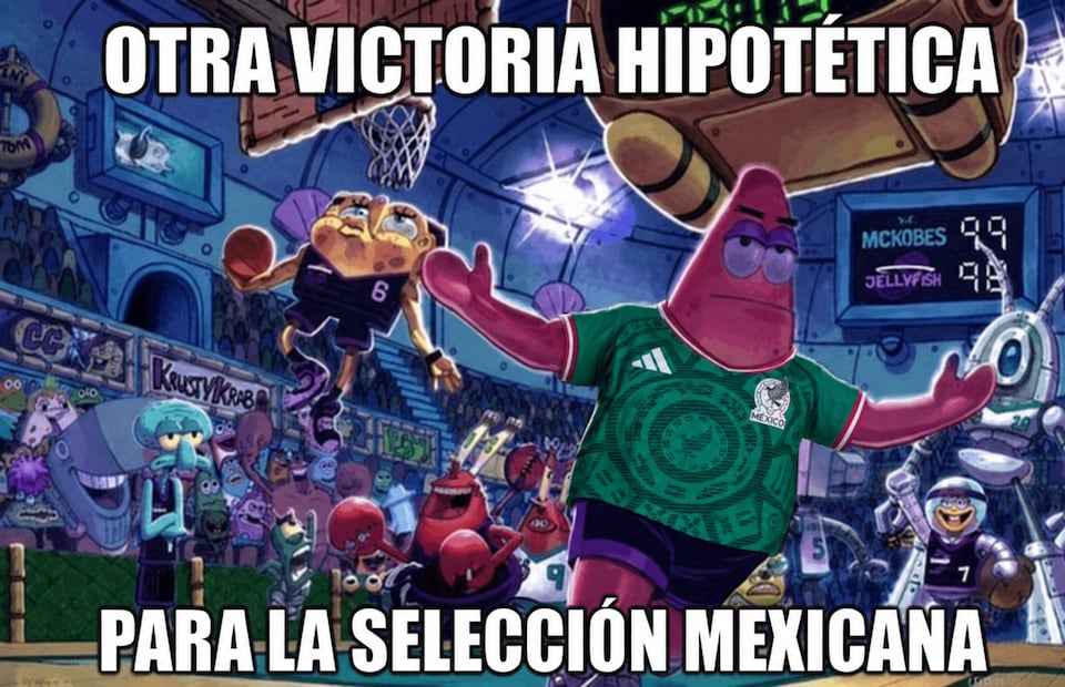 Los mejores MEMES del partido