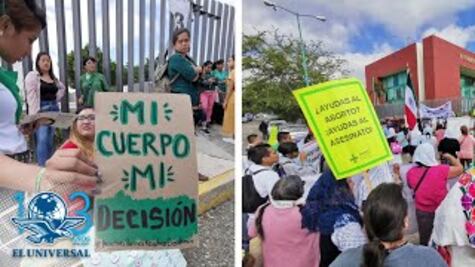 Más de 130 organizaciones de mujeres piden a diputados de Oaxaca despenalizar el aborto
