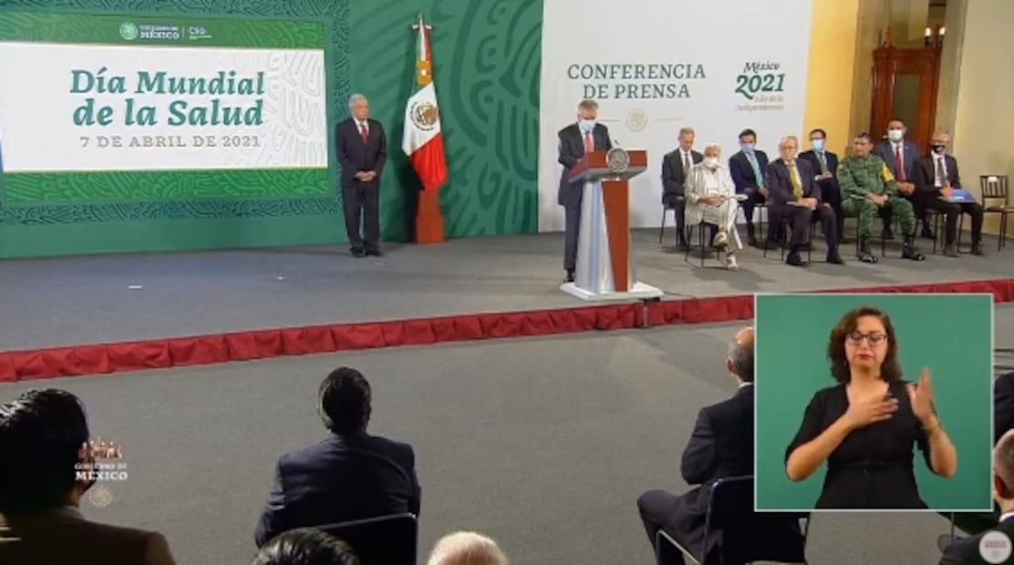 La mañanera de AMLO, 7 de abril, minuto a minuto
