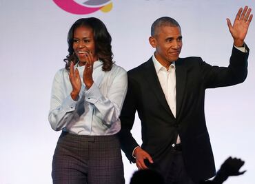 Los Obama negocian con Netflix para producir su propia serie