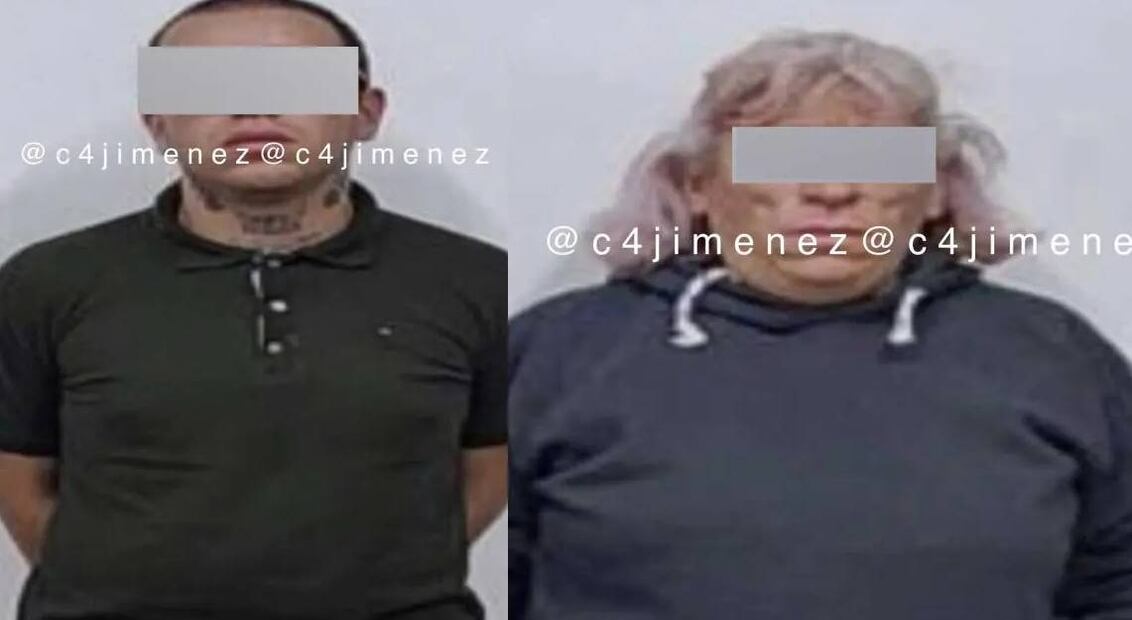 Los detenidos viajaban en el auto de la joven desaparecida Ivana Huato Becerra. Foto: Especial