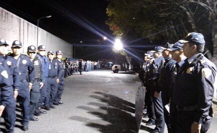 Detienen a 71 durante operativo en Azcapotzalco y MH