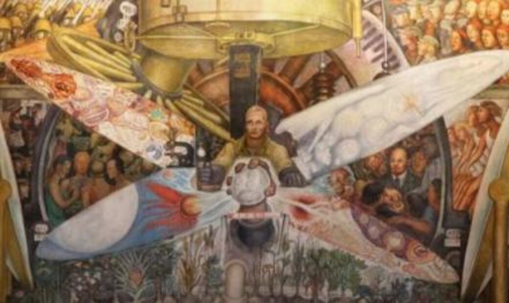 Diego Rivera, el muralista revolucionario 
