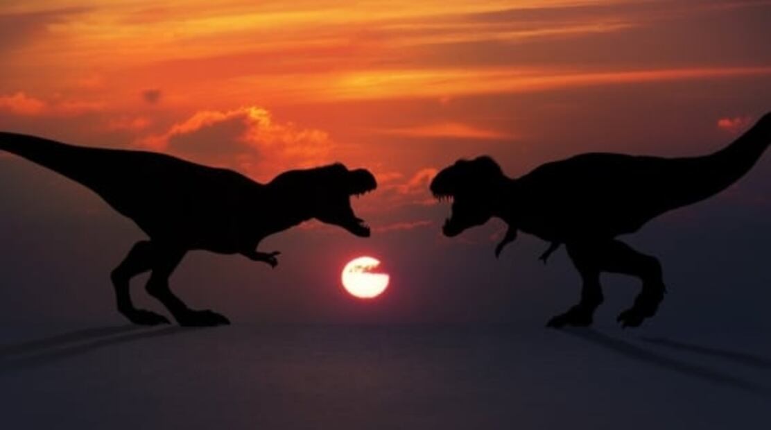 ¿Cómo se apareaban los dinosaurios?