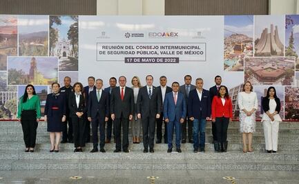 Alcaldesas y alcaldes de Edomex suman esfuerzos para combatir la inseguridad 