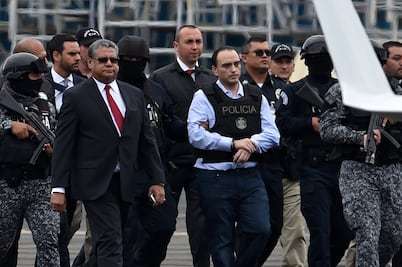 Trasladan a Roberto Borge a penal de Morelos