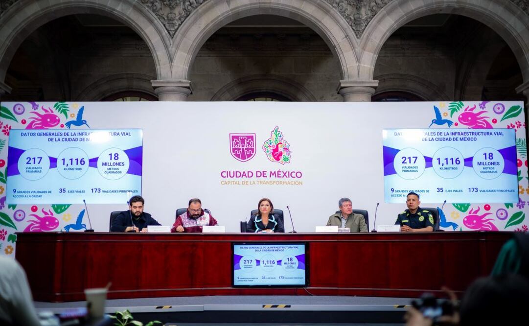 Clara Brugada celebra designación de Nashieli Ramírez como nueva contralora de CDMX
Foto: Especial (07/10/25)