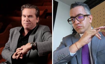 Chumel Torres despide a Val Kilmer tras su muerte; "peor Batman, perfecto Jim Morrison"