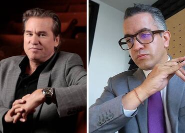 Chumel Torres despide a Val Kilmer tras su muerte; "peor Batman, perfecto Jim Morrison"