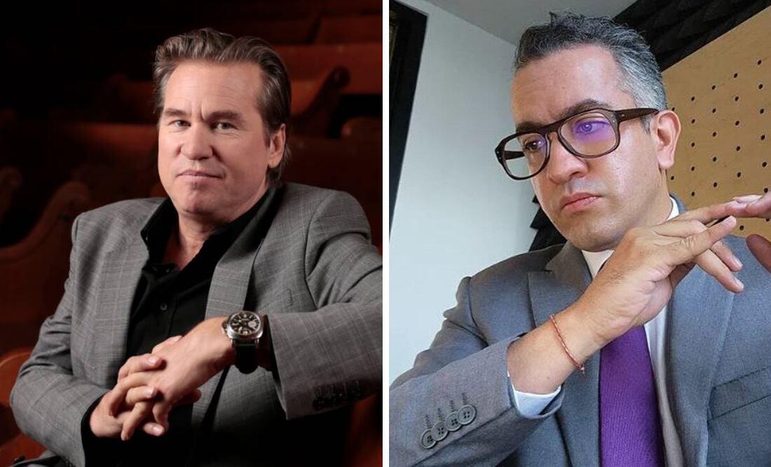 Chumel Torres despide a Val Kilmer tras su muerte; "peor Batman, perfecto Jim Morrison"
Foto: El Universal