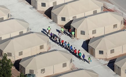 EU entrega a organización nombres de niños separados en la frontera