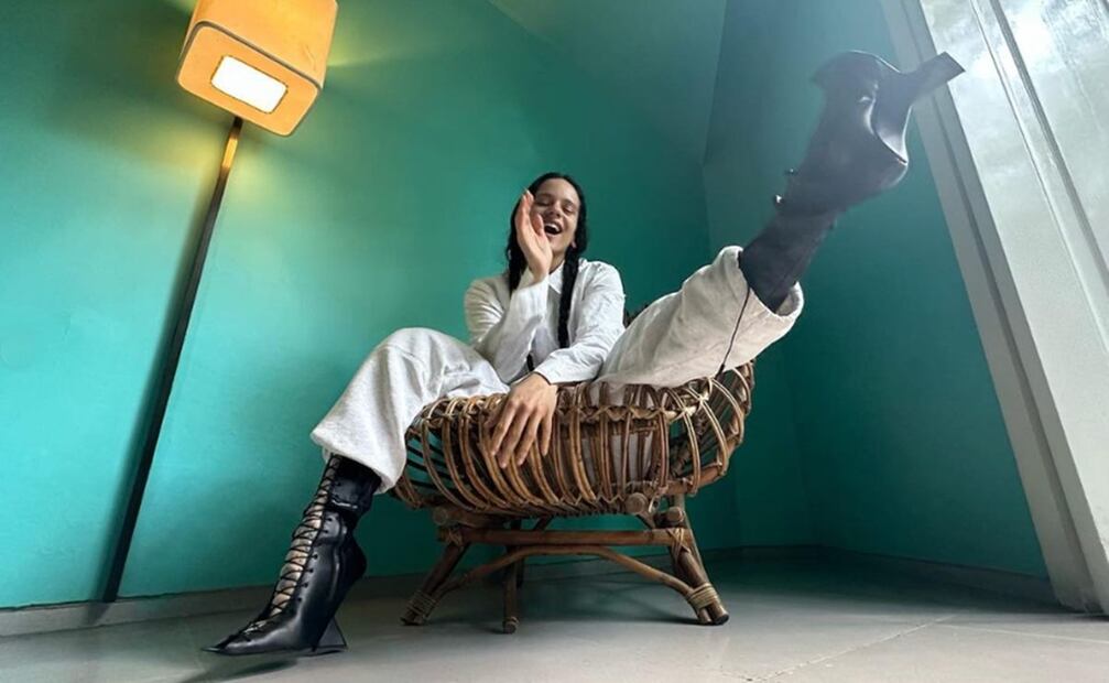 Rosalía. / Foto: Instagram