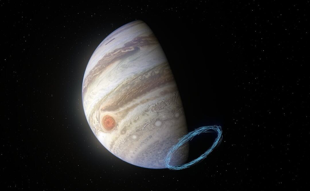 Foto: ESO/L. Calçada & NASA/JPL-Caltech/SwRI/MSSS