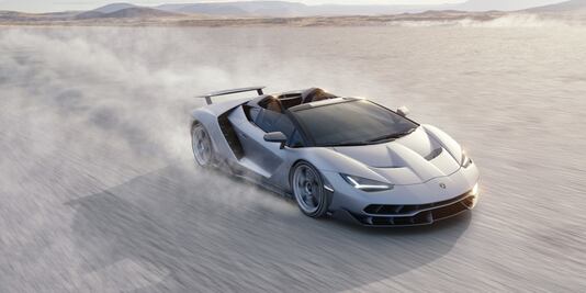 A la venta ejemplar del Centenario de Ferruccio Lamborghini