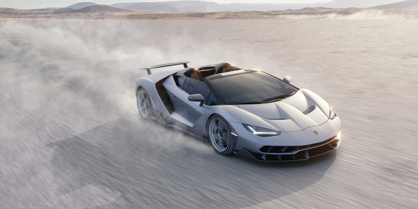 A la venta ejemplar del Centenario de Ferruccio Lamborghini