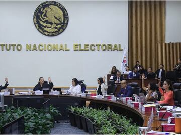 Seis consejeros del INE buscan impugnar leyes secundarias de reforma judicial; cuestionan facultades de Guadalupe Taddei