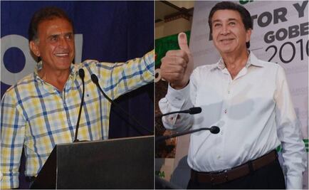Los Yunes y Cuitláhuac se dicen ganadores en Veracruz