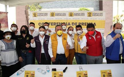 PRD no descarta aliarse con PAN y PRI para gubernatura en Hidalgo