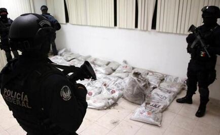 Black cocaine seized at Mexico City Airport