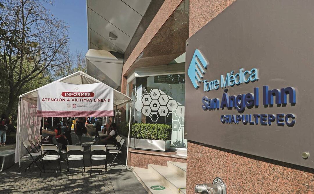  En el Hospital San Ángel Inn permanecían 22 usuarios internados.