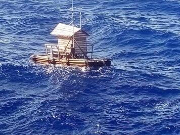 Pescador de Indonesia sobrevive 7 semanas a la deriva en el Pacífico