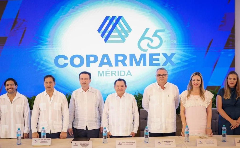 Reforma electoral arriesga inversión en México, asegura presidente de Coparmex; país enfrenta estancamiento económico, dice.
Foto: Especial.